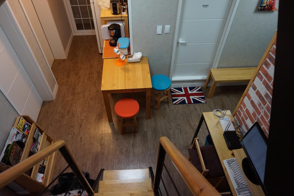 Br. Guesthouse Hongdae Сеул Екстериор снимка