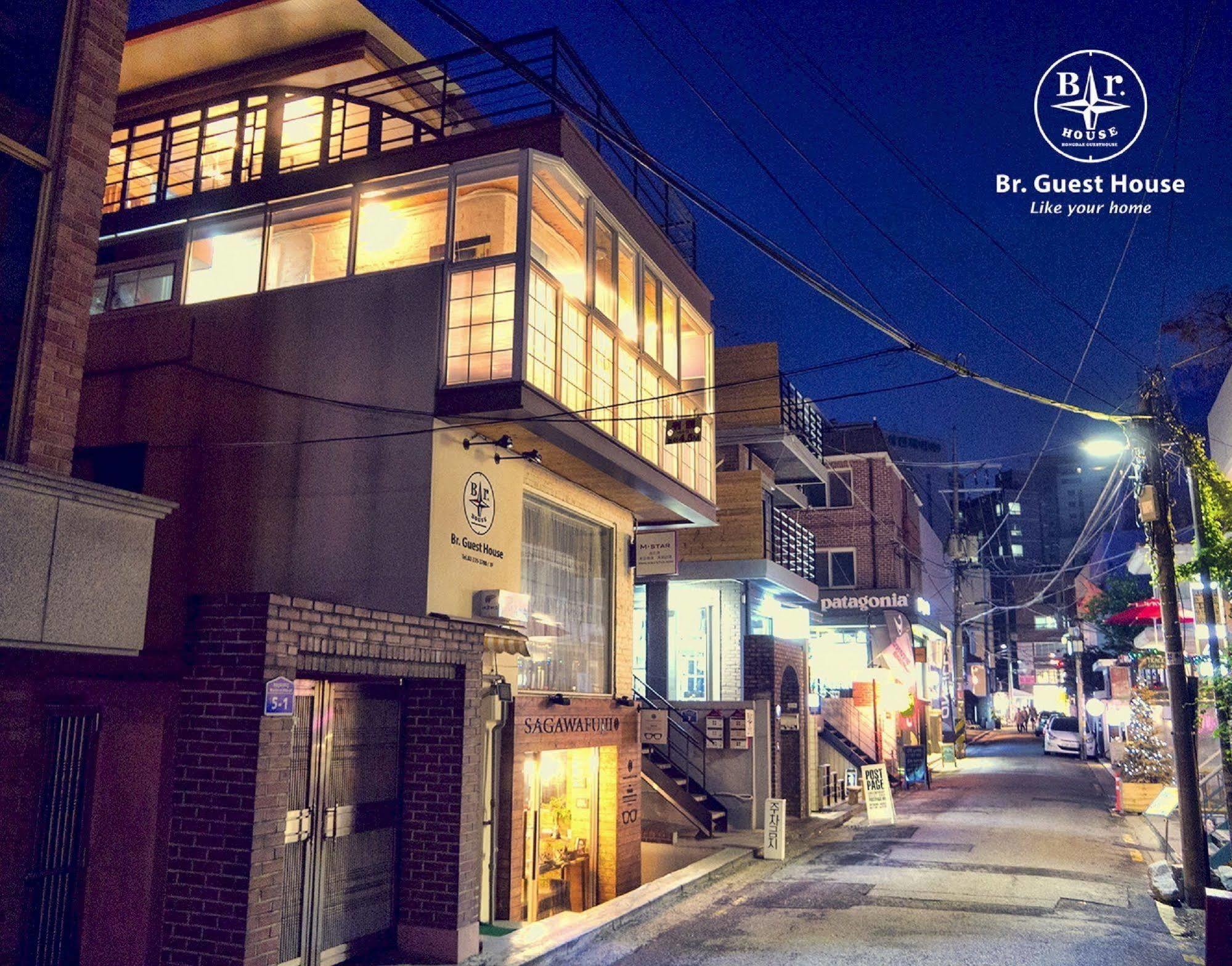 Br. Guesthouse Hongdae Сеул Екстериор снимка