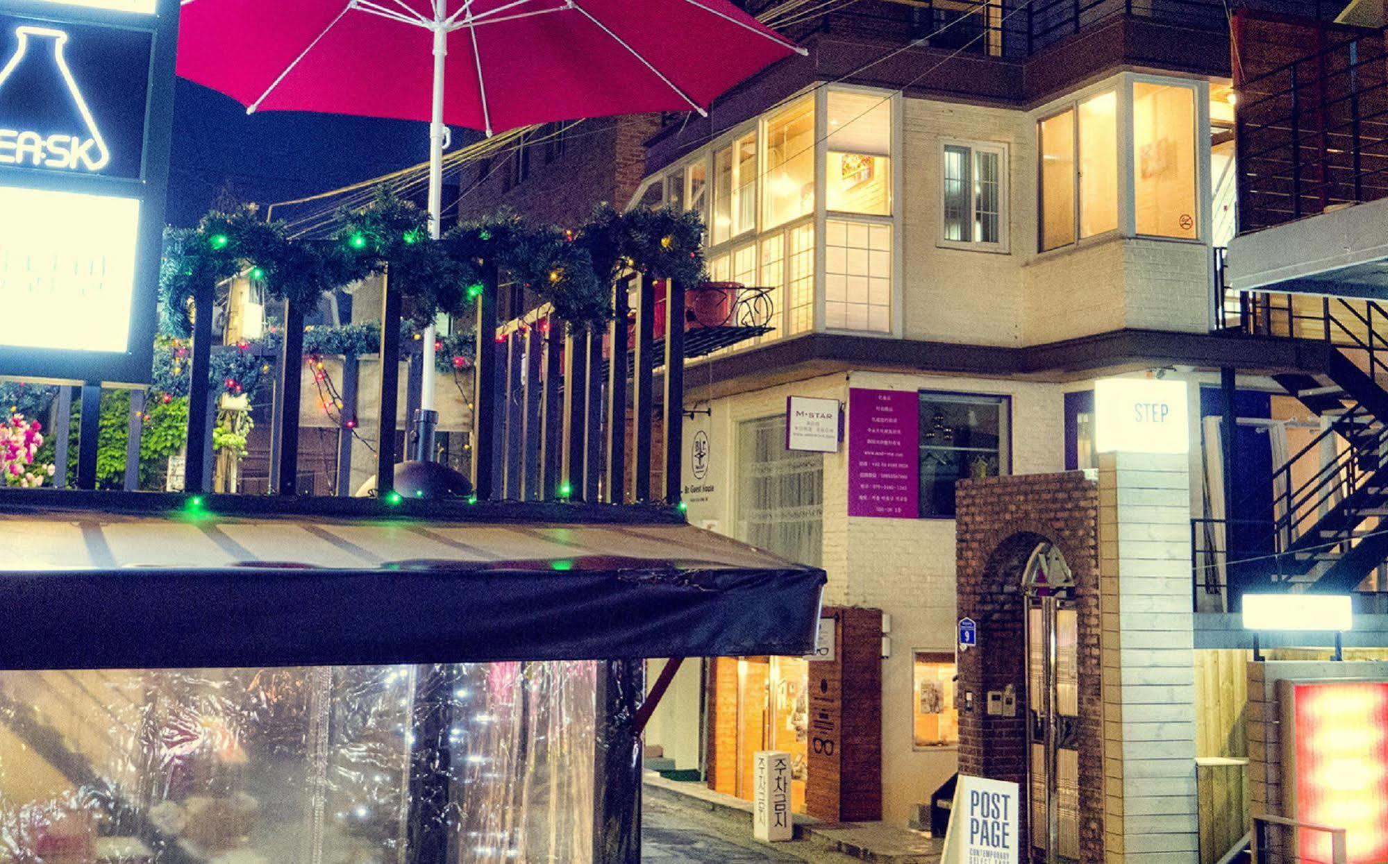 Br. Guesthouse Hongdae Сеул Екстериор снимка